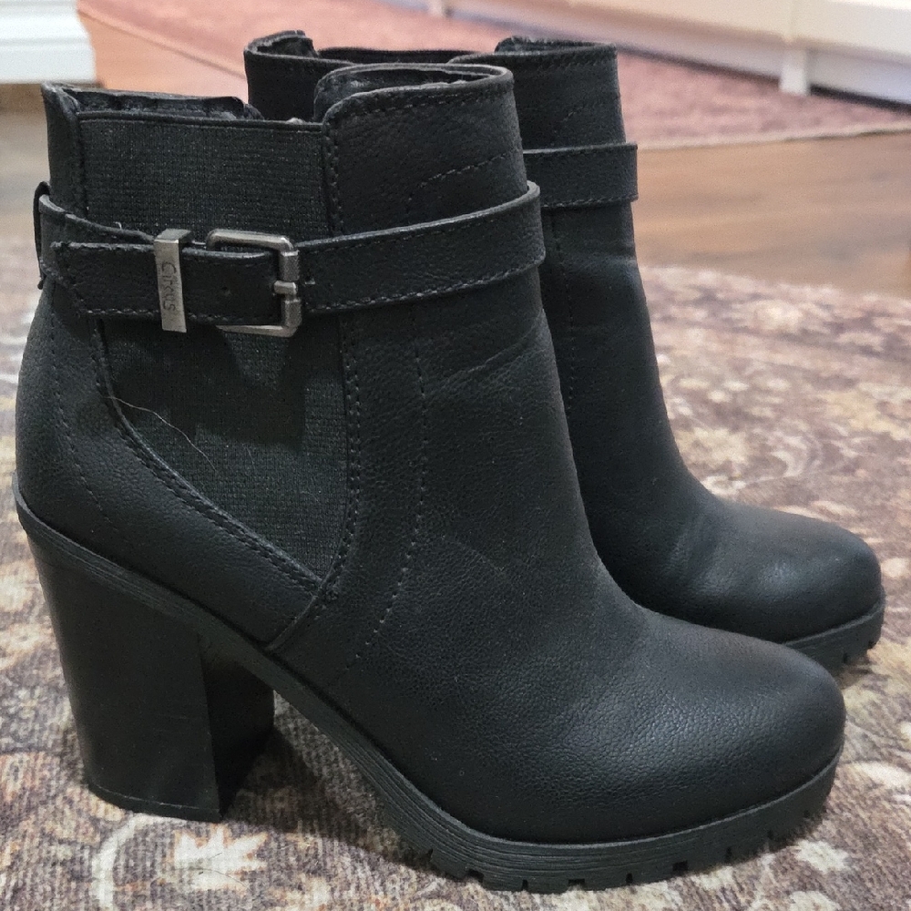 Circus Sam Edelman Black Ankle Boots